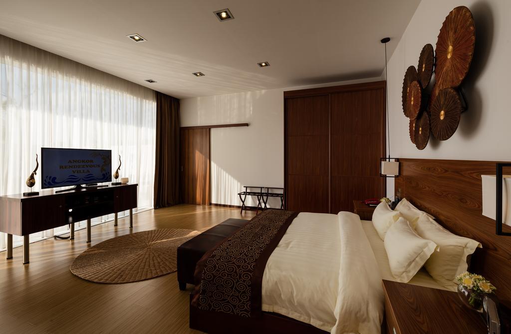 Angkor Rendezvous Otel Siem Reap Dış mekan fotoğraf